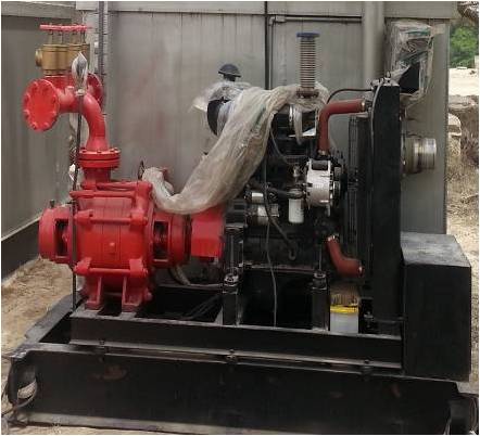 Diesel Fire Water Pump System