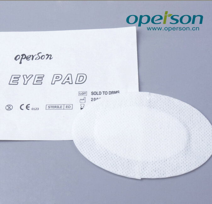 Non Woven Adhesive Eye Pad with Competitive and Good Quality