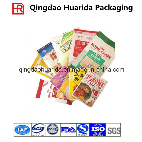 Plastic Food Grade Spice Packaging Bag for Supermarket Retail Sale