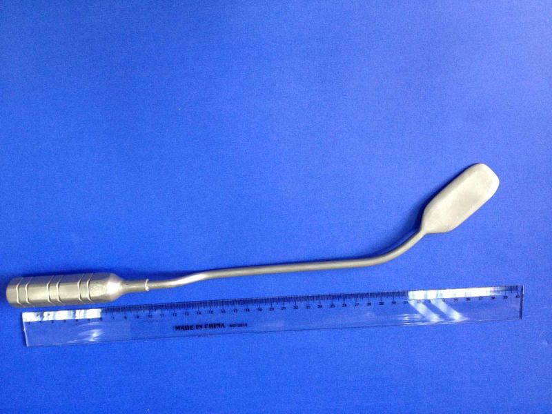 Curved Medical Detacher for Breast