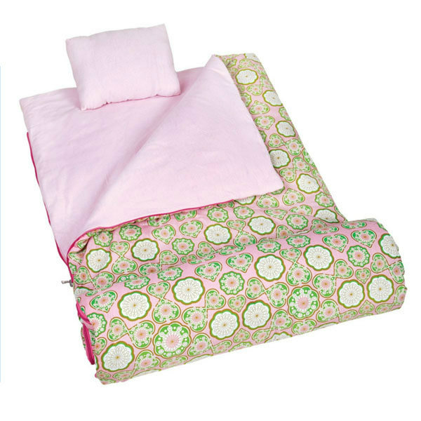 Pink Printing Hollow Cotton Sleeping Bag