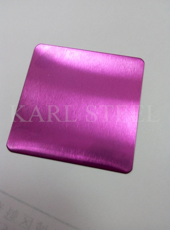 Hi-Quality Stainless Steel No. 4 Sheet for Decoration Materials