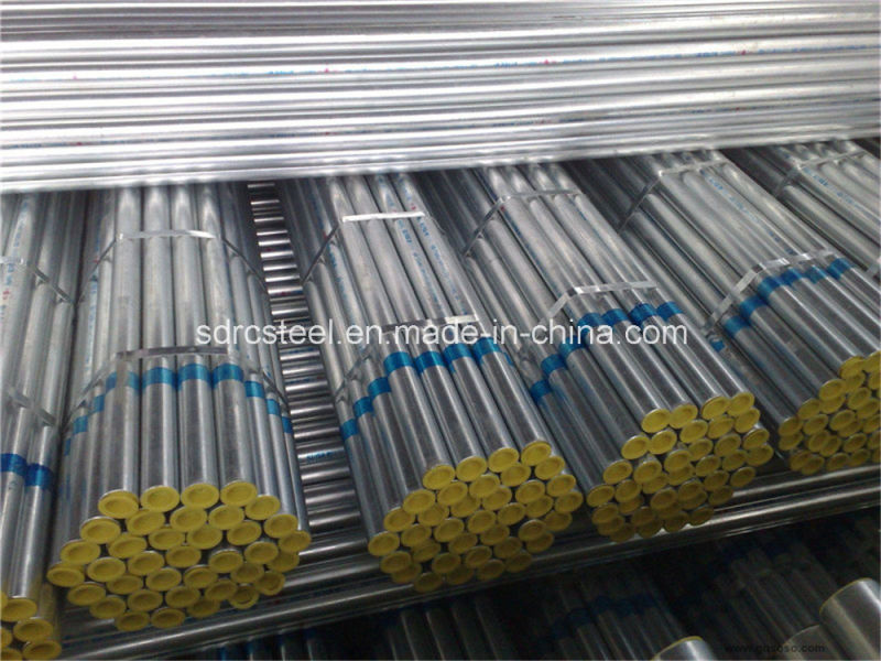 Hot-DIP Galvanized Steel Pipe for Water Transportation