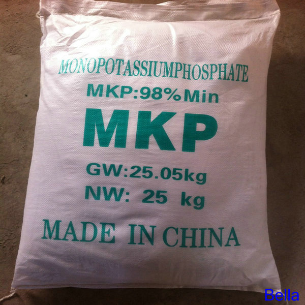 Monopotassium Phosphate, 99% MKP, CAS 7778-77-0