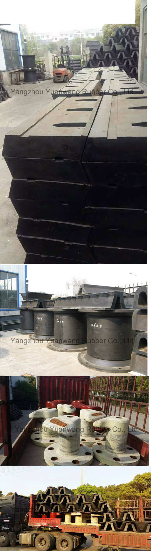 Ship Marine Super Cell Rubber Fender for Boat (SC Type)