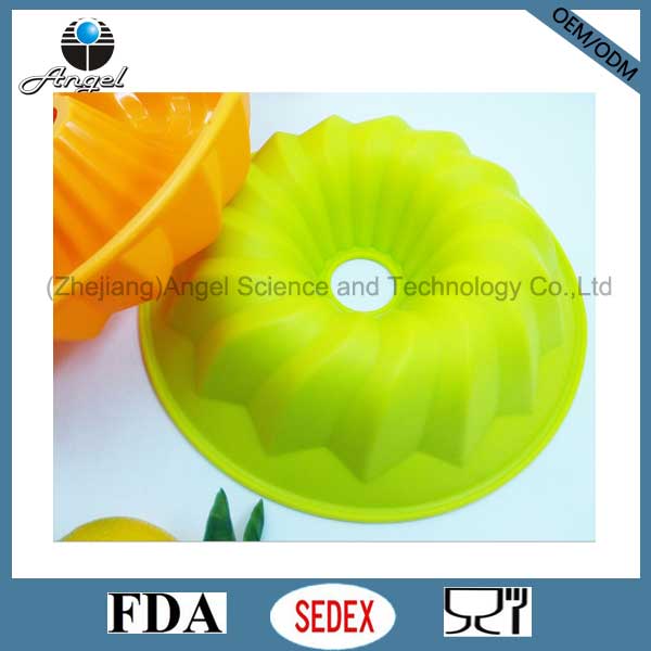 Custom Round Silicone Muffin Pan Muffin Mold Baking Tool Sc07