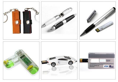 Most Popular Gift Swivel/Rotating USB Flash Drive Memory Stick Keychain USB (ED101)