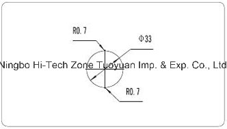 Round Type Push Button for Elevator