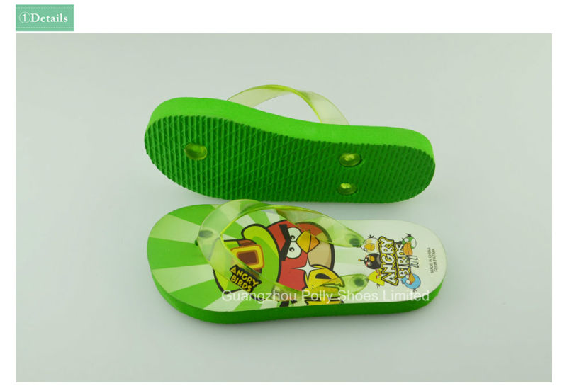 High Quality EVA Cartoon Slippers for Kid