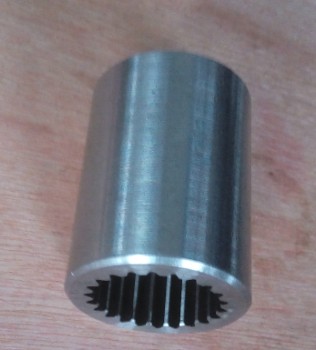 Bushing with Internal Spline or Decorative Design