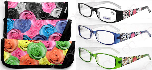 Fashion Plastic Reading Glasses (MRP21647)