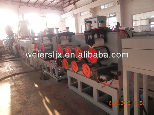 China Supplier Pet Strap Band Straps Making Machine