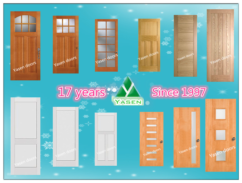 Top China Composite Door Veneer Door Wooden Door