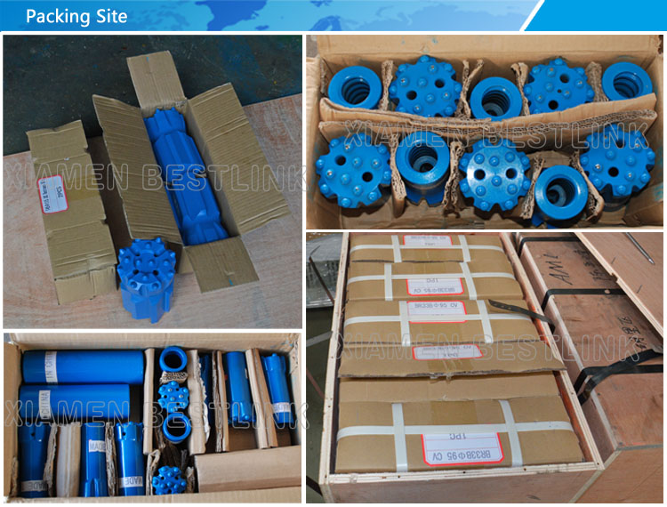 Thread Button Bits (R25, R28, R32, R38, T38, T45, T51, T60, ST58, GT60)