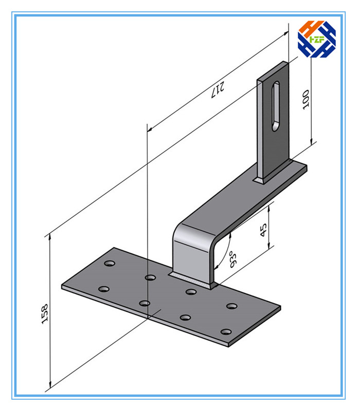 Stainless Steel 304 Roof Hook for Solar for Panel Mounting