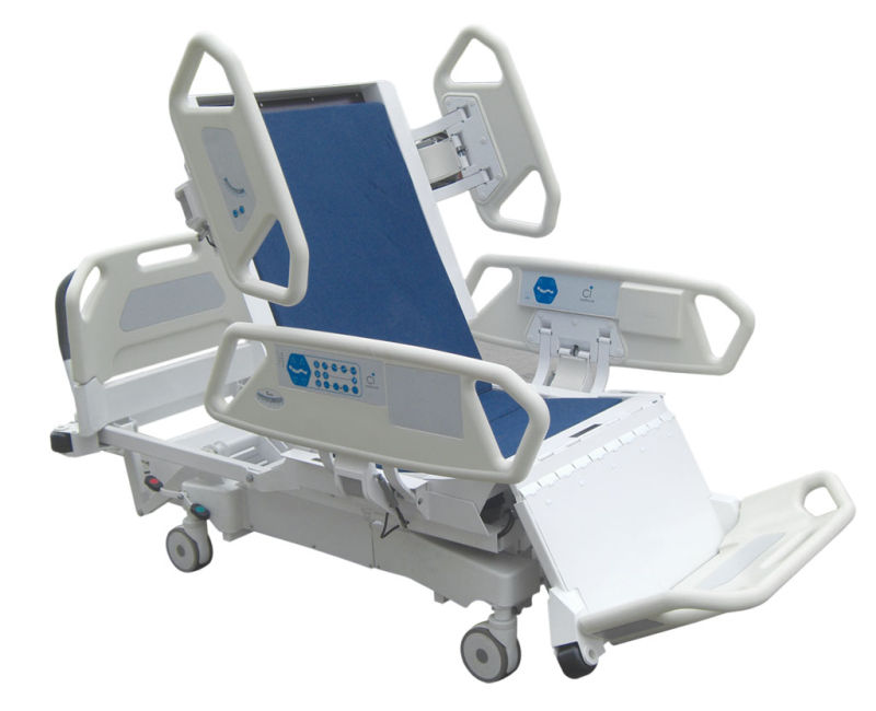 Five-Function Electric Hospital Bed with CPR