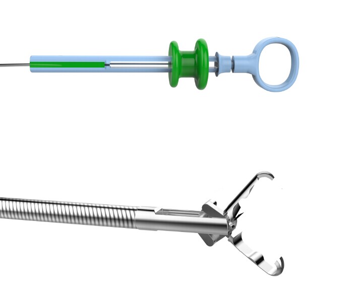 Ce Marked Endoscopic Foreign Body Grasper