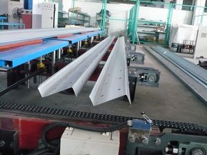 Semi-Automatic Z Uc Purlin Roll Forming Supplier