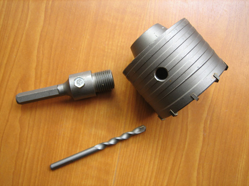 Hollow Electric Hammer Drill Bit