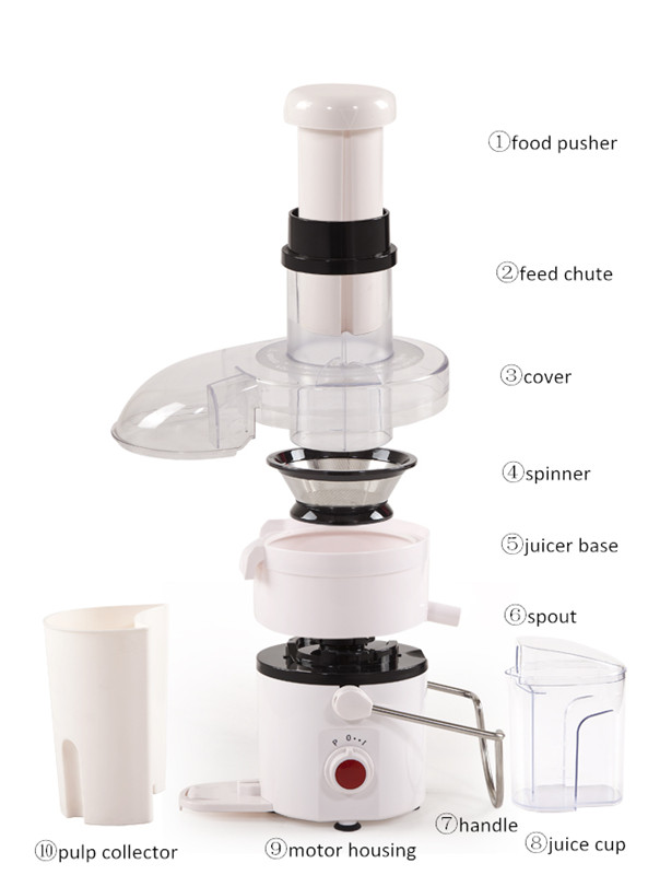 Geuwa Powerful Juice Extractor for Fruit, Vegetale