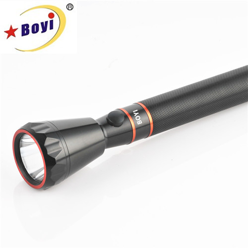 Mini Flashlight with Strong Power LED, Waterproof, Military Standard