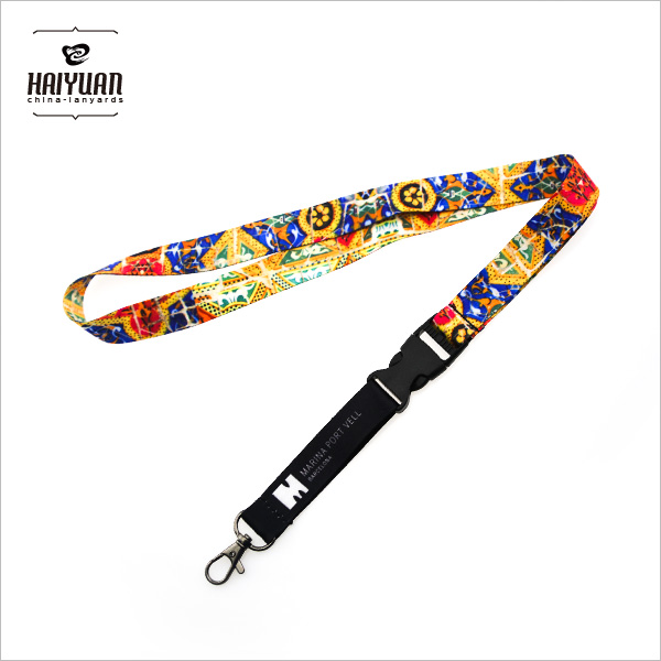 Quick Release Lanyard with Full Color Printing