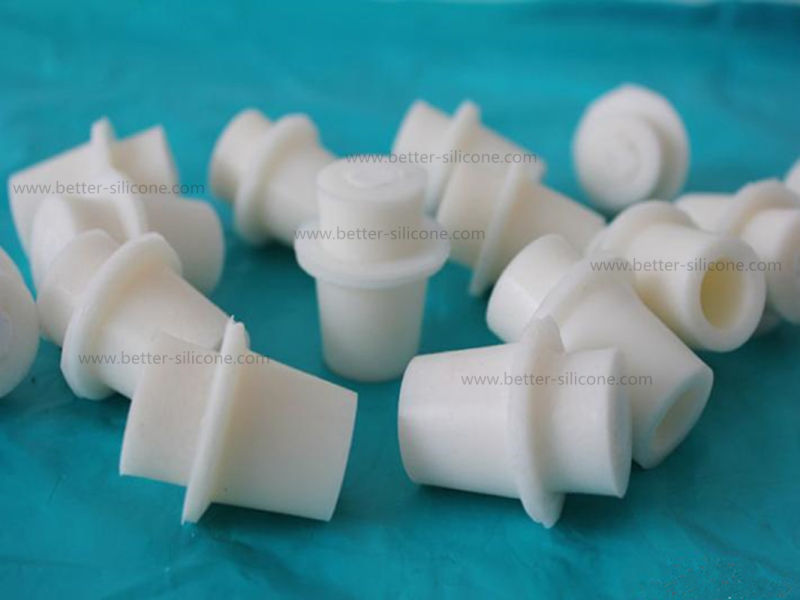 Custom Laboratory Tapered Flask Silicone Rubber Stops