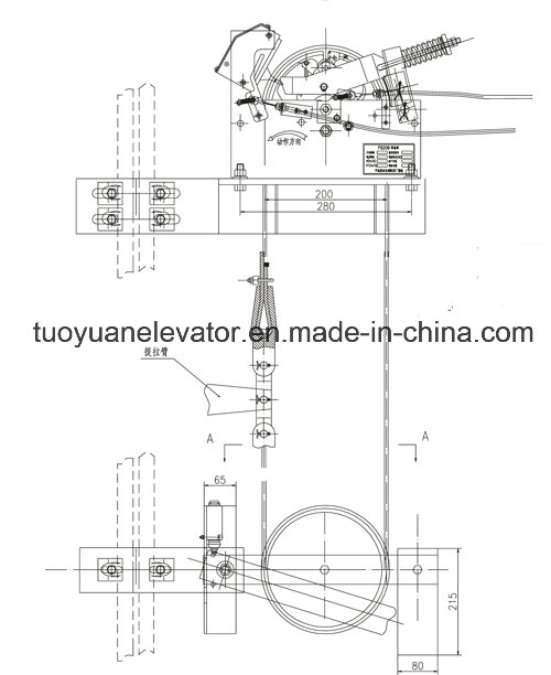 No-Machine Room Speed Governor