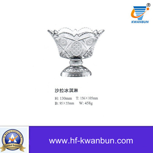 High Quality Ice Cream Glass Bowl Tableware Kb-Hn0146