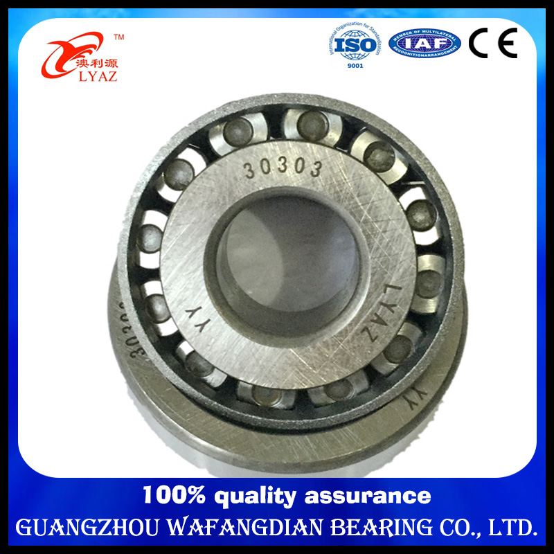 Single Row 30204 20*47*15.25 Gear Reducer Tapered Roller Bearing