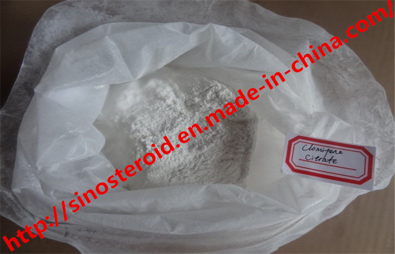 Male Anti Estrogen Steroids Clomifene Citrate/Clomid (CAS 50-41-9)