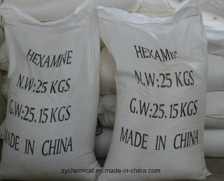 Urotropine, Hexamine, Methenamine 98%Min, Used for Rubber and Plastic Vulcanization Accelerator, Textile Preshrunk Agent.