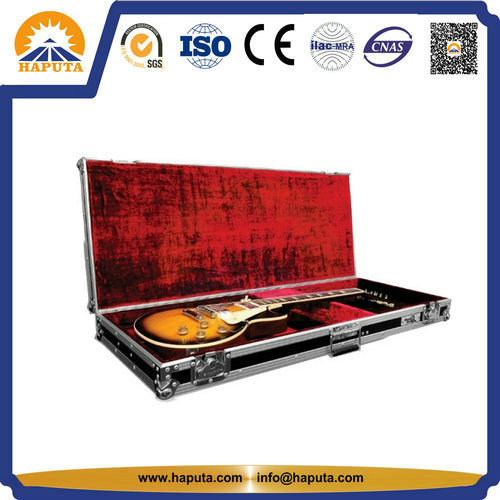 Aluminum Carry Flight Case for Guitar Accessories (HF-5108)