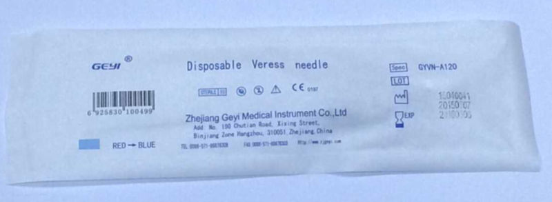 Geyi Disposable Veress Needle