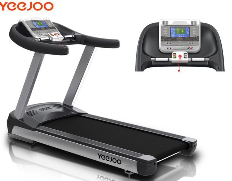 Motorized Commercial Treadmill Exercise Machines S998 with MP3&USB