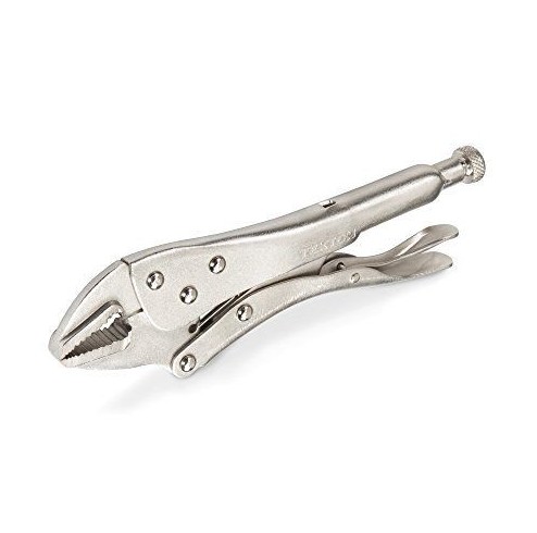 Hand Tool Straight Jaw Locking Plier with Wire Cutter