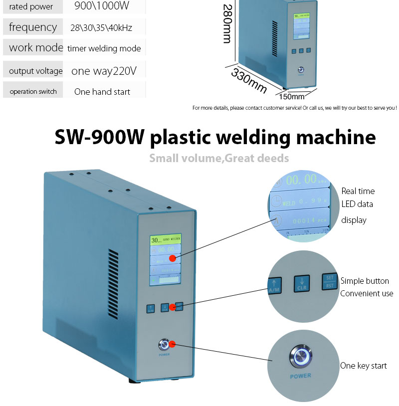 Hot Sale Ultrasonic Spot Welding Machine