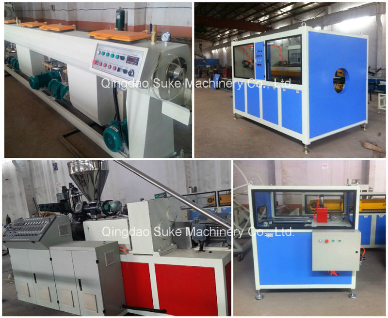 20-110mm PVC Pipe Extrusion Making Machine