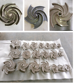 Stainless Steel/ Investment Casting/Lost Wax Casting Pump Impeller