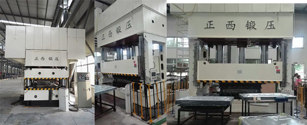 Zhengxi Machinery Factory Best Selling 2400t Door Plate Embossing Hydraulic Press Machine