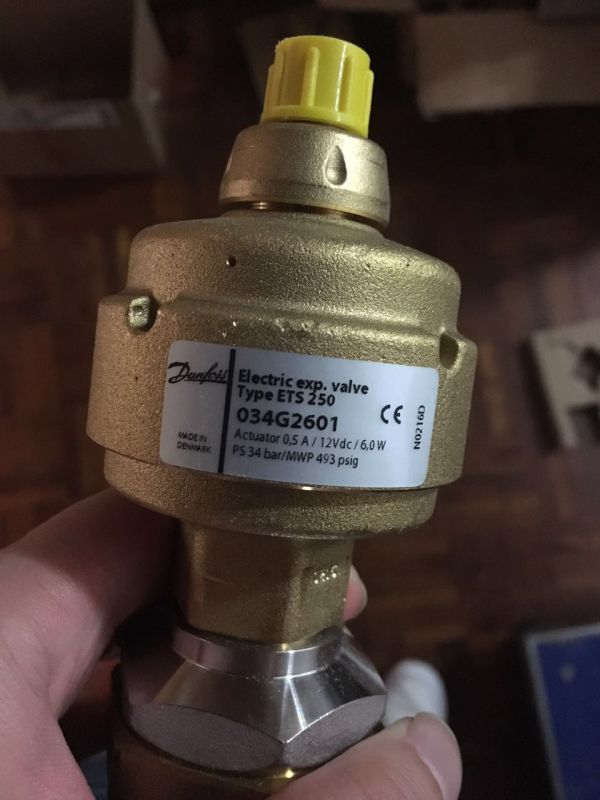 (ETS100 034G2601) Refrigeration Electronic Expansion Valve