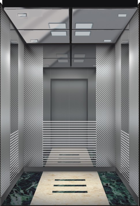 Gearless Vvvf Passenger Lift Elevator Without Machine Room