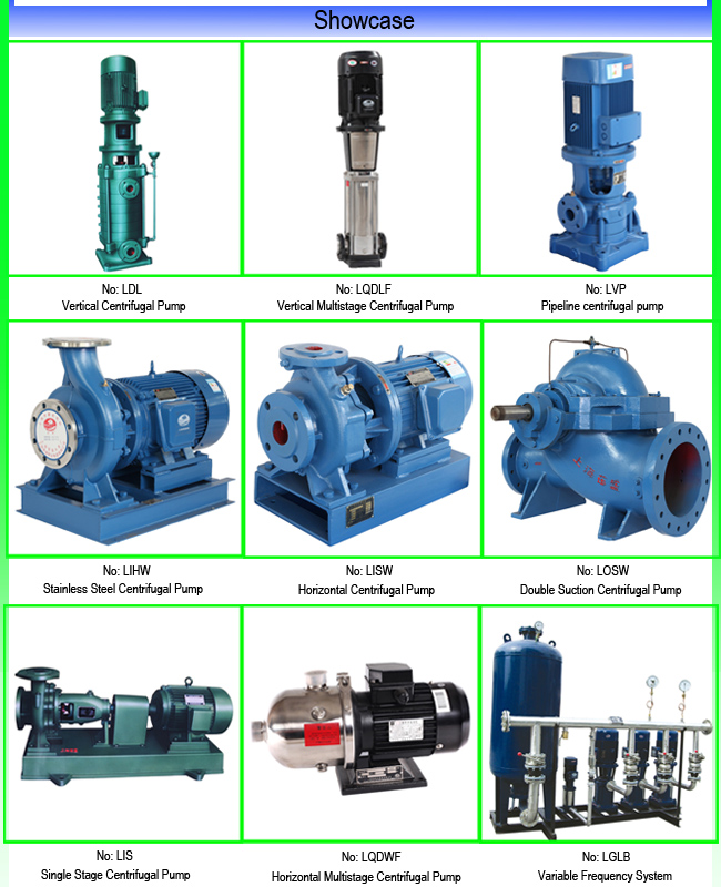 High Pressure Centrifugal Pump with Volute Centrifugal Type