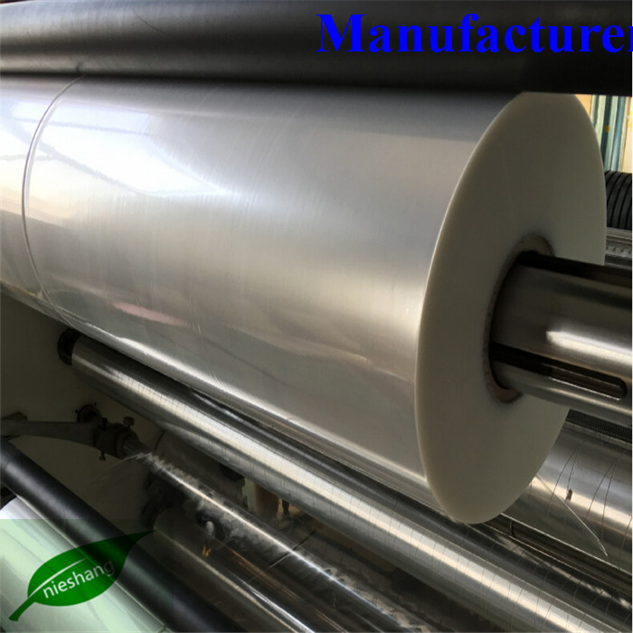 Transparent PE Plastic Film PVC Shrink Film for Bottle Labelling