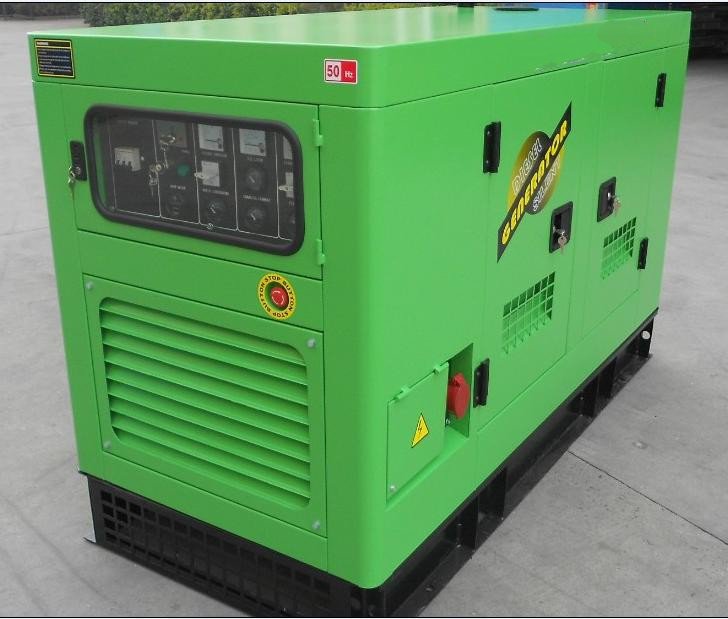 11kw 14kVA Soundproof Diesel Engine Generator Sets with Perkins Engine