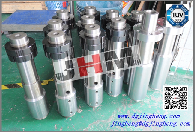 The Silicone Machine Screw Barrel