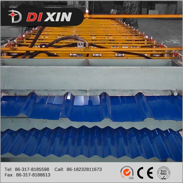 Double Layer Corrugated and Roof Sheet Panel Roll Forming Machine