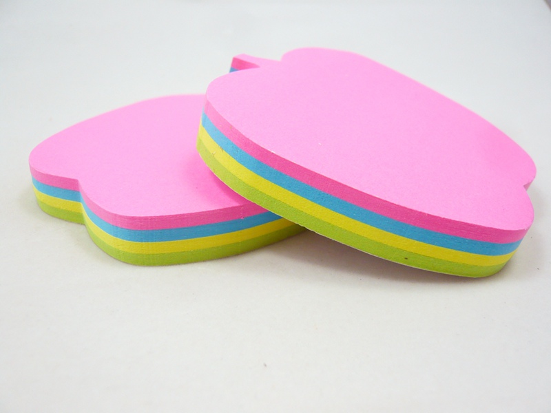 Various Shapes Die-Cut 76mm*76mm Sticky Note