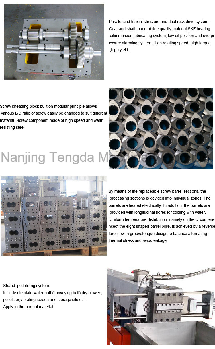 Lab Rubber Extruder Machine for Plastic Industry