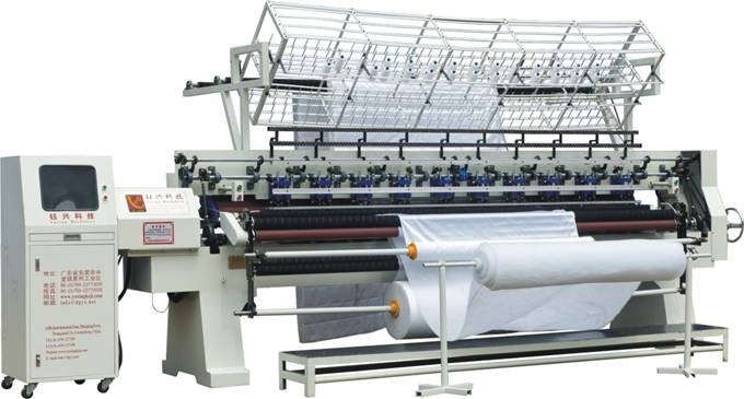 Yuxing Computerized Shuttle Multi-Needle Comforter Quilting Machine with CE and ISO Approval